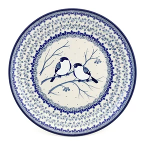 Talerz obiadowy 257<br>Ceramika Artystyczna Bolesławiec
